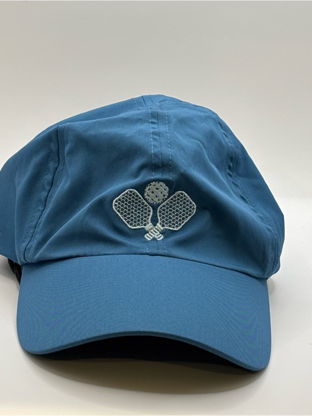 Light Blue Athletic Tennis Cap - Unbranded